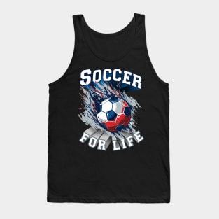 Soccer for Life! Tank Top